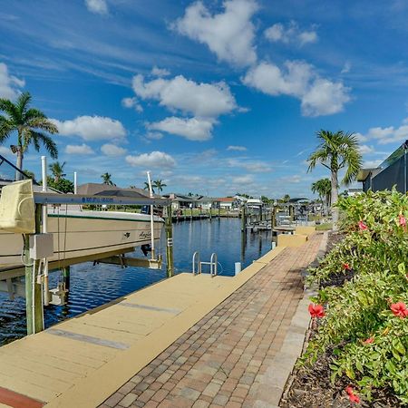 Beachy Cape Coral Home - Swim, Fish, Boat! Extérieur photo