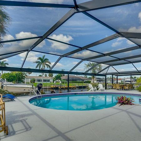 Beachy Cape Coral Home - Swim, Fish, Boat! Extérieur photo