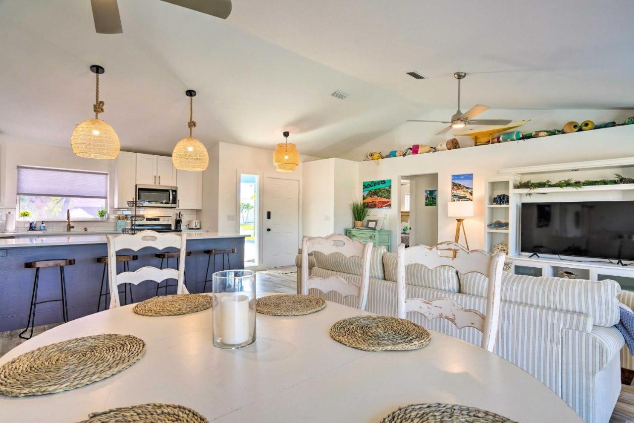 Beachy Cape Coral Home - Swim, Fish, Boat! Extérieur photo